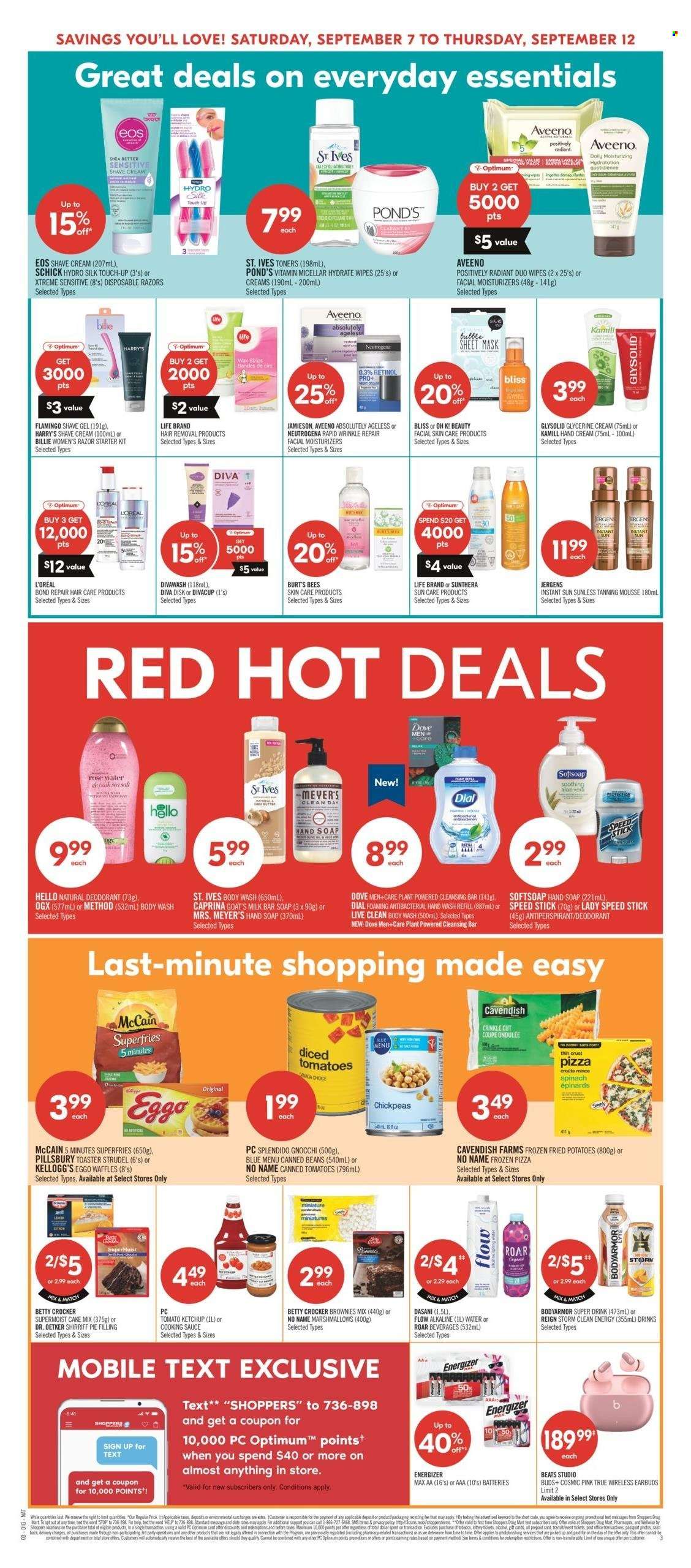 Shoppers Drug Mart flyer - September 07, 2024 - September 12, 2024. Page 22