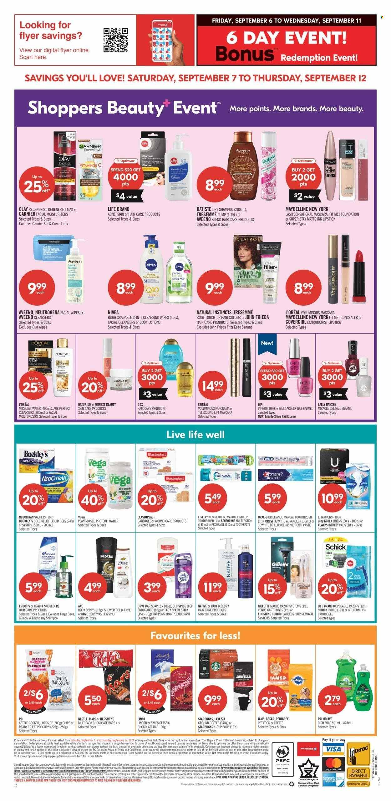Shoppers Drug Mart flyer - September 07, 2024 - September 12, 2024. Page 23