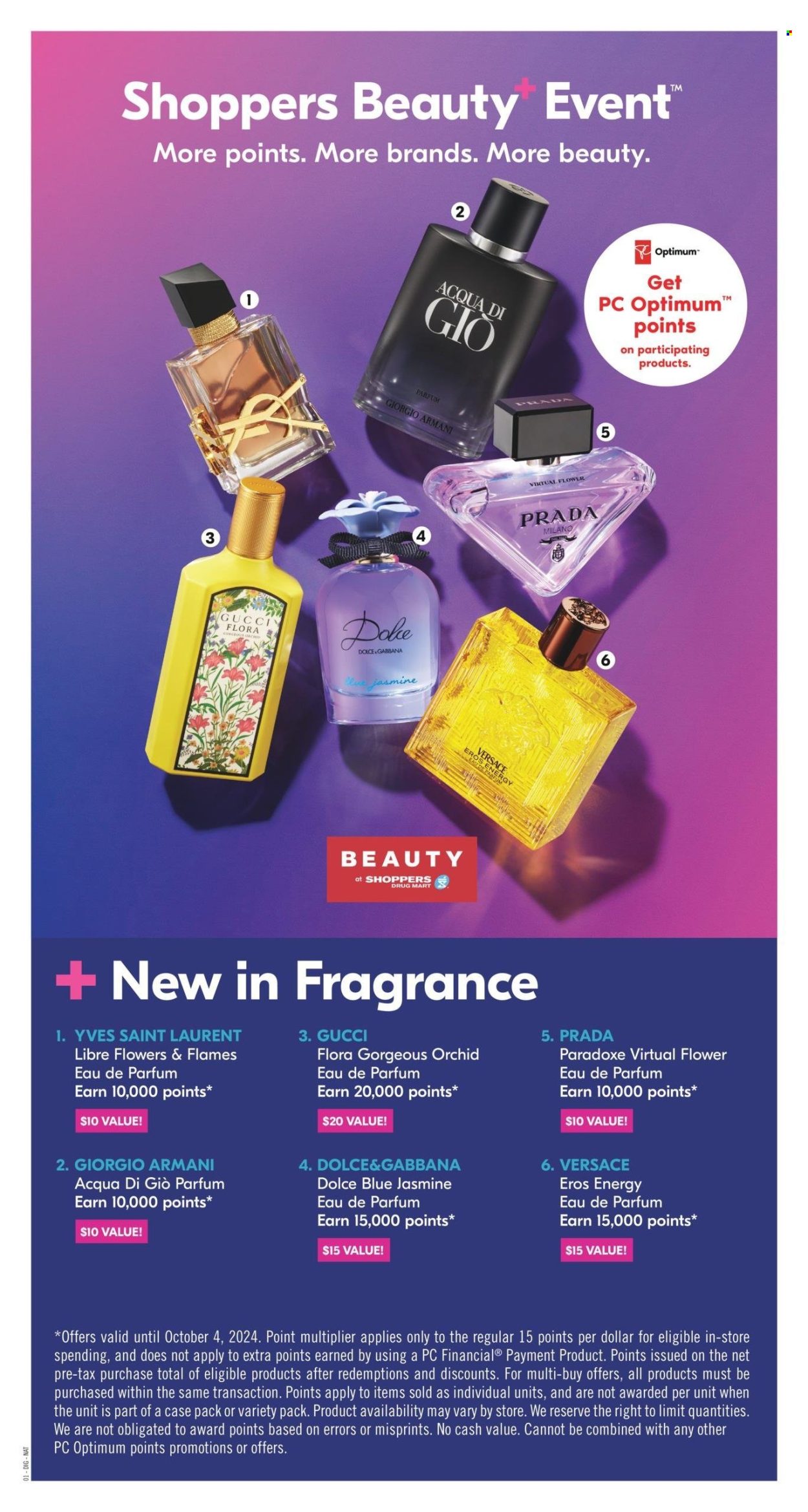 Shoppers Drug Mart flyer - September 07, 2024 - September 12, 2024. Page 24