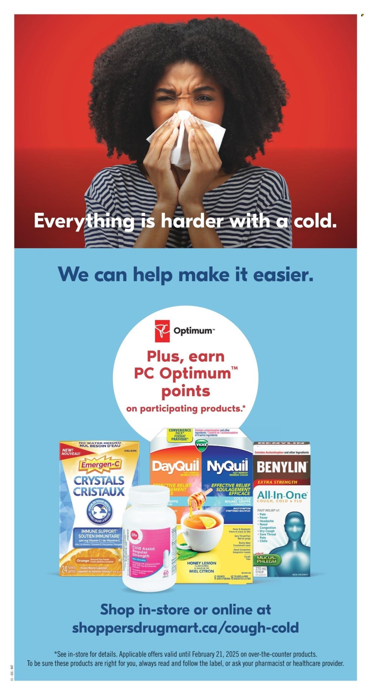 Shoppers Drug Mart flyer - September 07, 2024 - September 12, 2024. Page 25