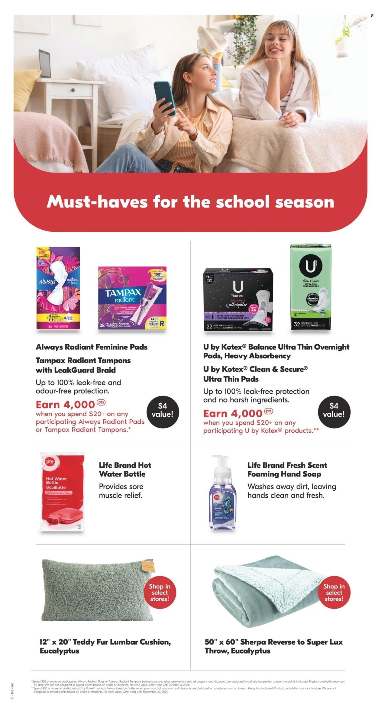 Shoppers Drug Mart flyer - September 07, 2024 - September 12, 2024. Page 26