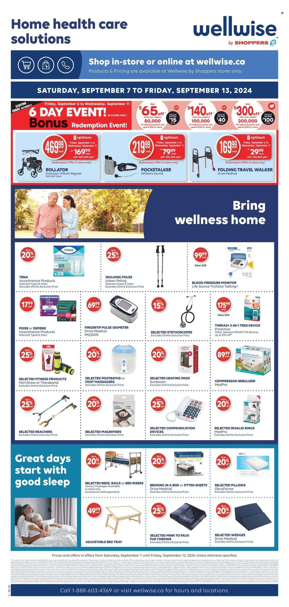 Shoppers Drug Mart flyer - September 07, 2024 - September 12, 2024. Page 27