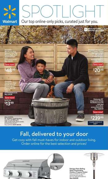 Circulaire Walmart - 05 Septembre 2024 - 18 Septembre 2024.