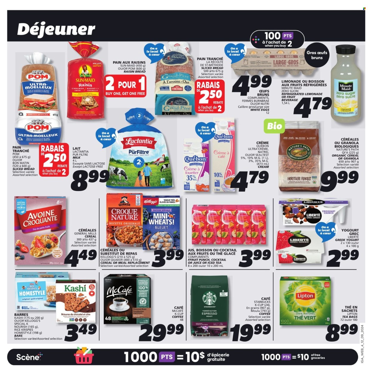 IGA flyer - September 12, 2024 - September 18, 2024. Page 17