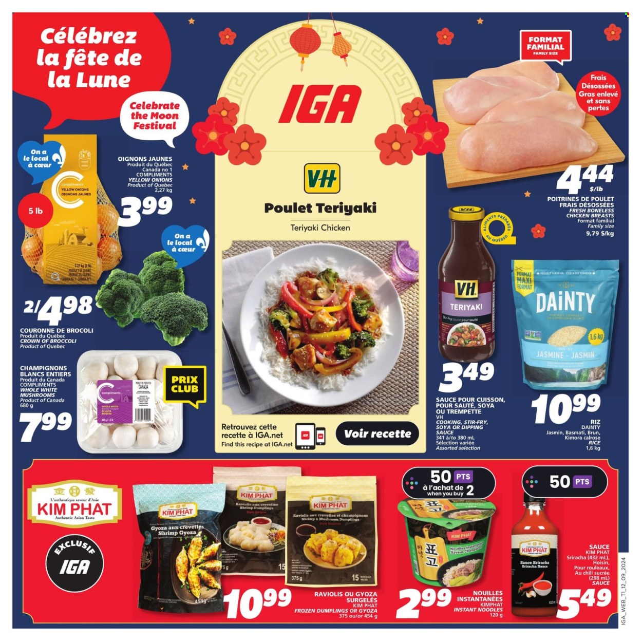 IGA flyer - September 12, 2024 - September 18, 2024. Page 22