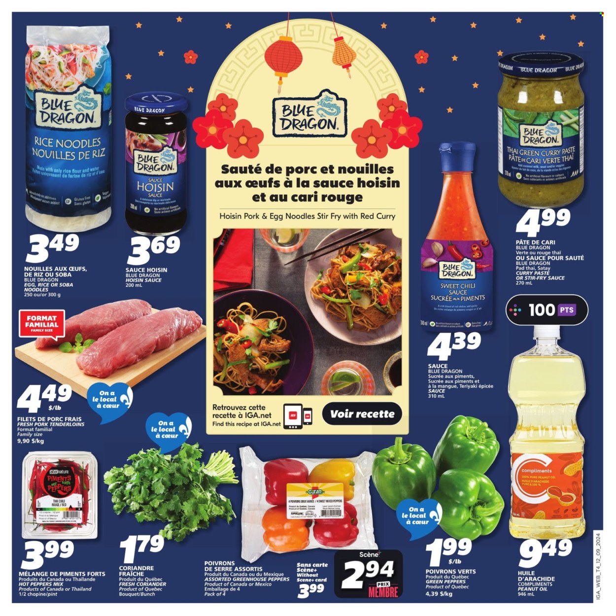 IGA flyer - September 12, 2024 - September 18, 2024. Page 23