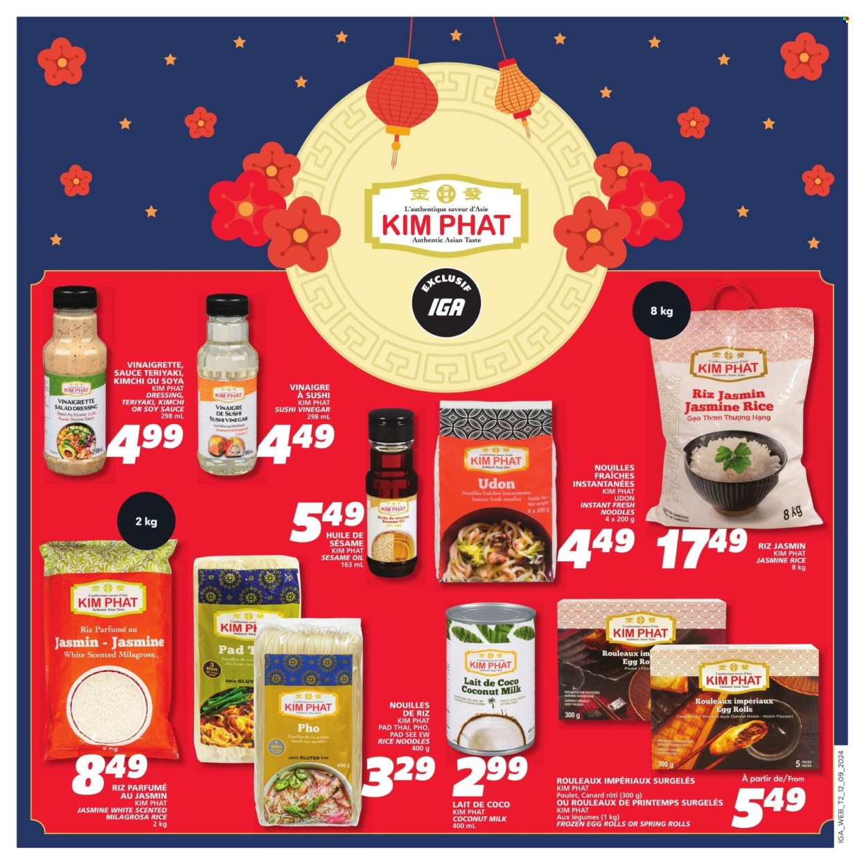 IGA flyer - September 12, 2024 - September 18, 2024. Page 24