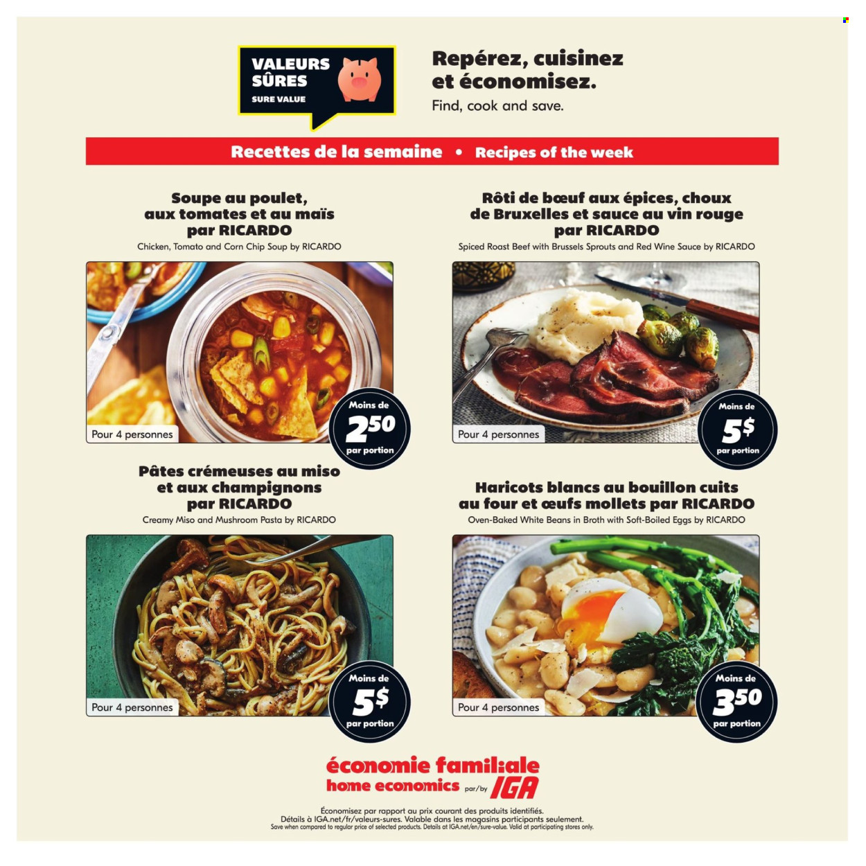 IGA flyer - September 12, 2024 - September 18, 2024. Page 28
