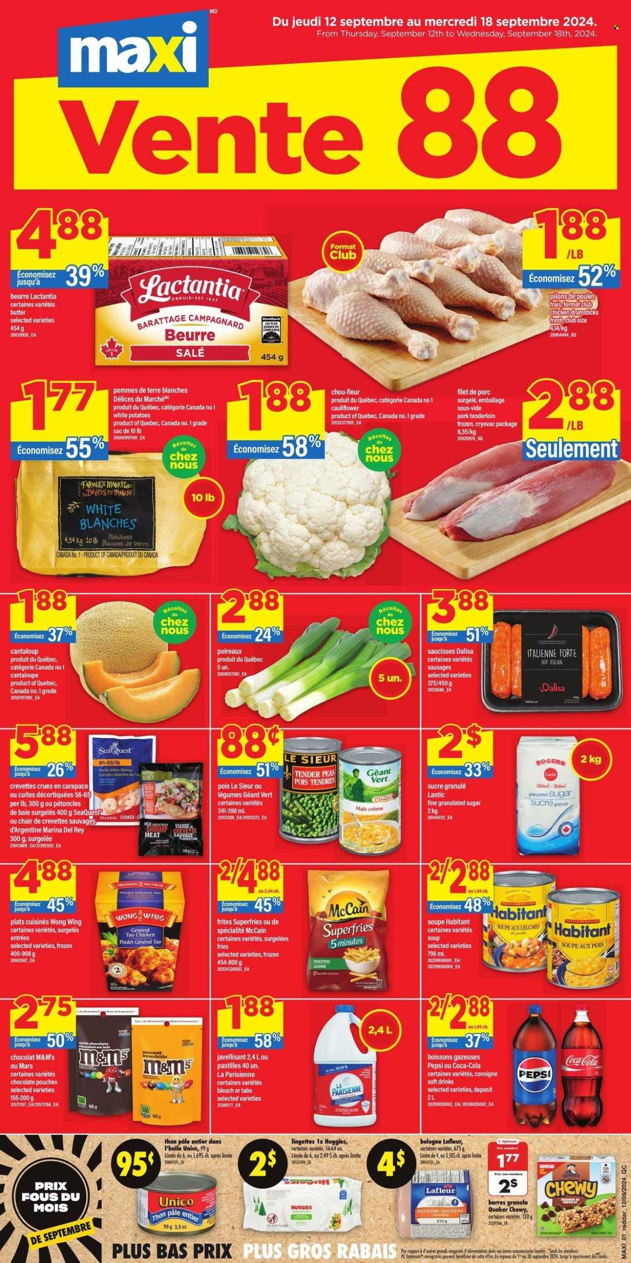 Maxi & Cie flyer - September 12, 2024 - September 18, 2024. Page 1