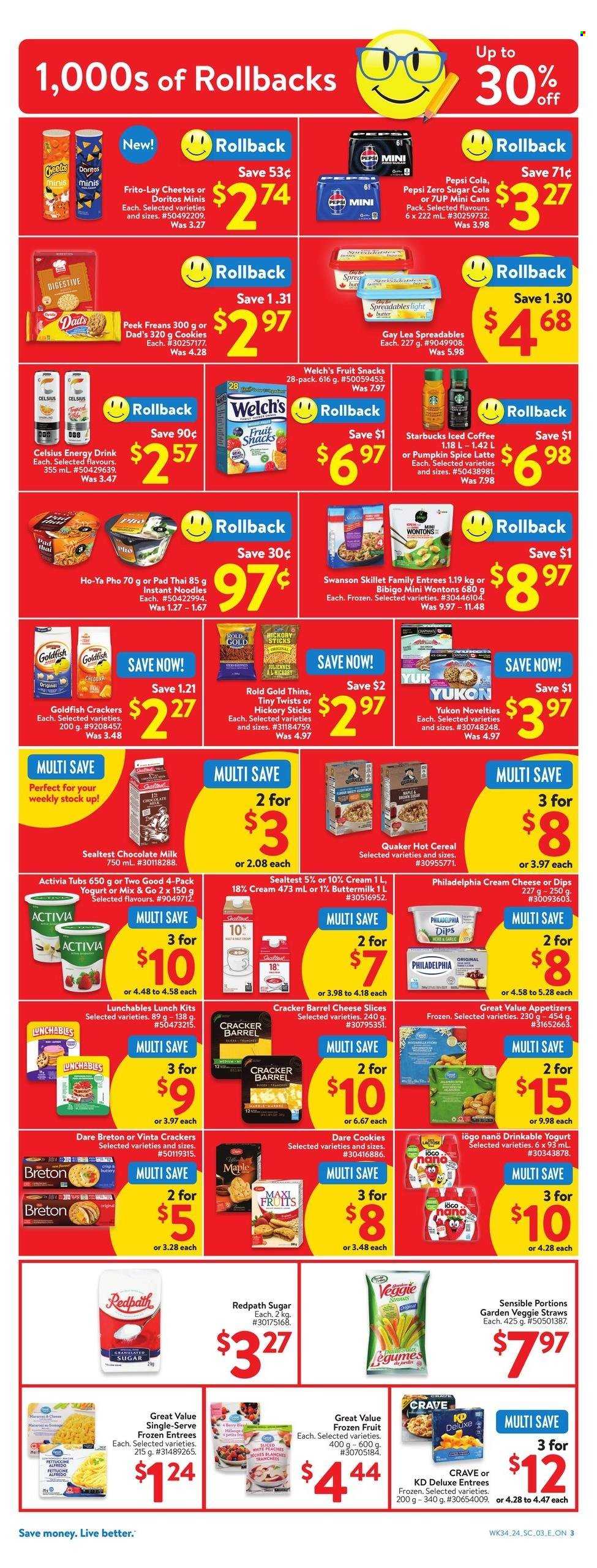 Walmart flyer - September 12, 2024 - September 18, 2024. Page 4