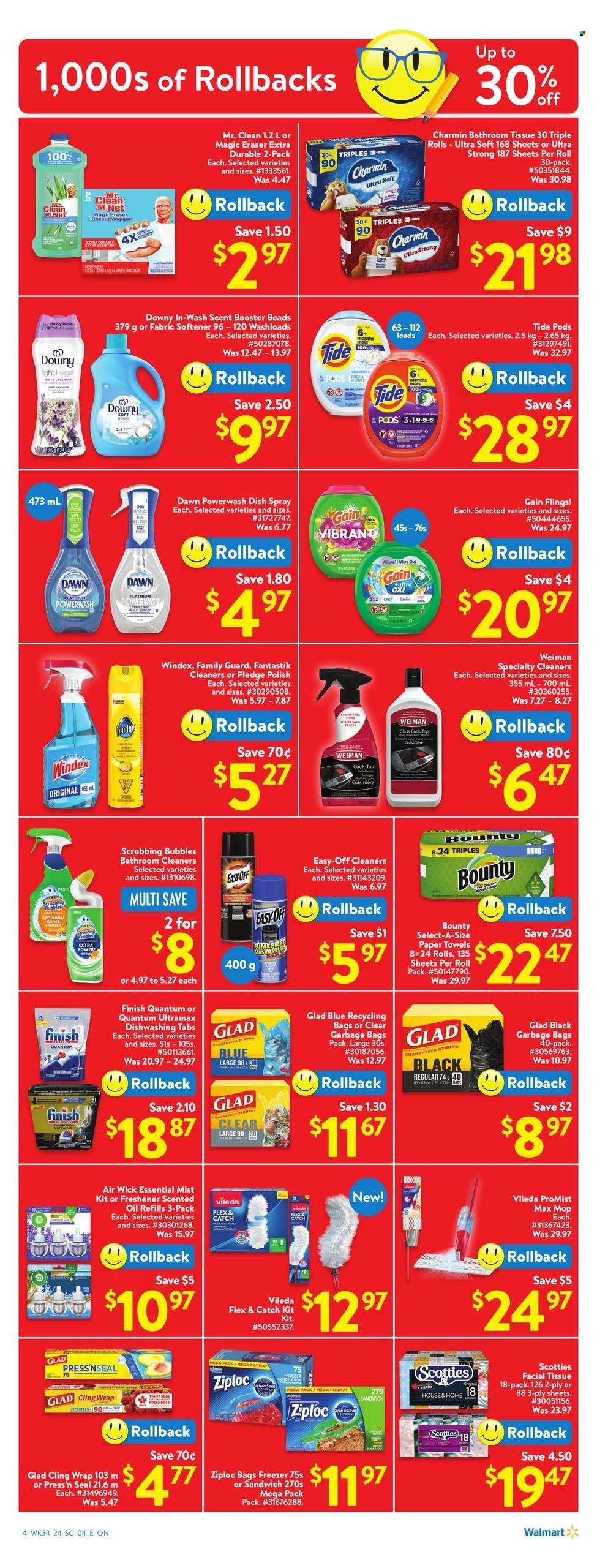 Walmart flyer - September 12, 2024 - September 18, 2024. Page 6