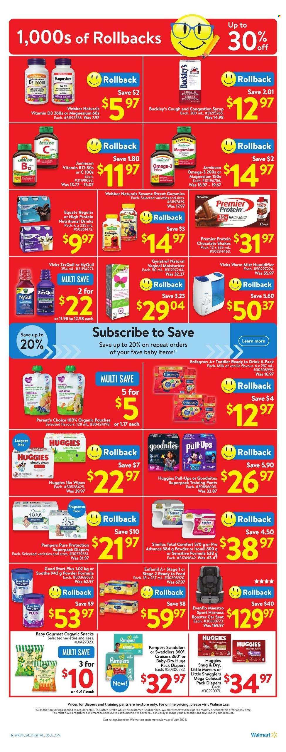 Walmart flyer - September 12, 2024 - September 18, 2024. Page 8