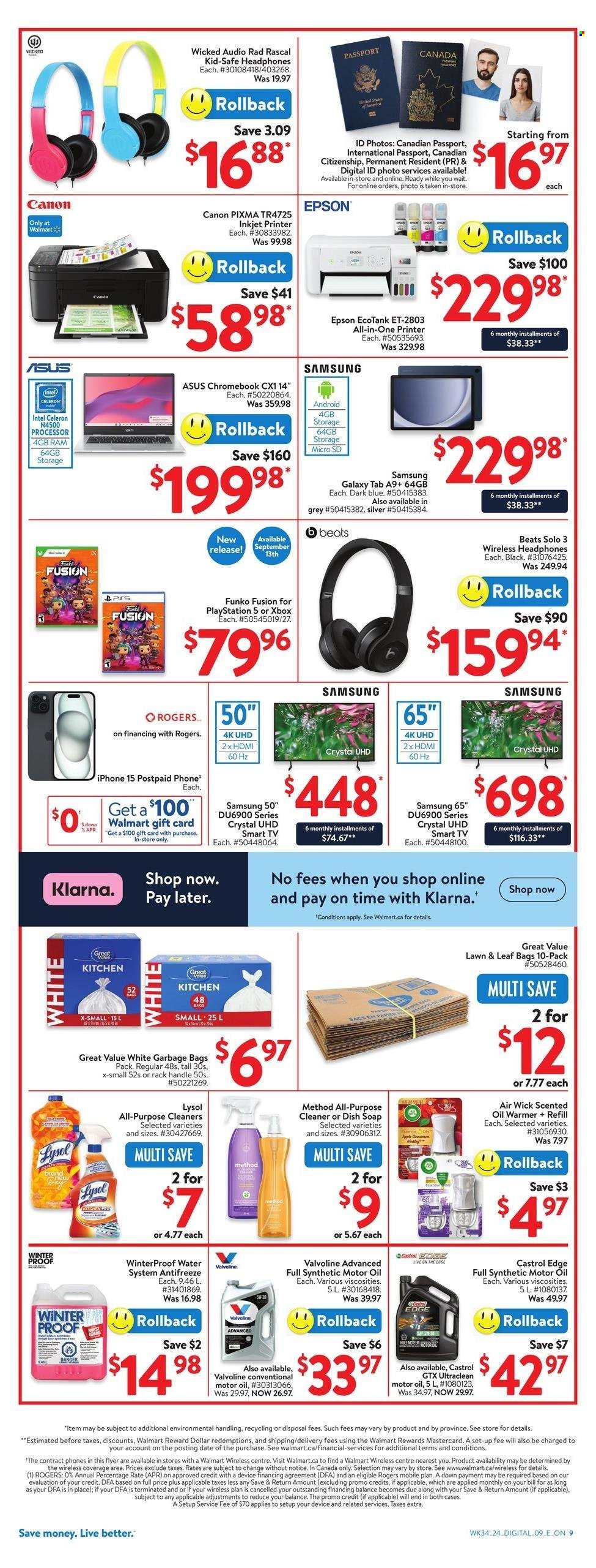 Walmart flyer - September 12, 2024 - September 18, 2024. Page 11