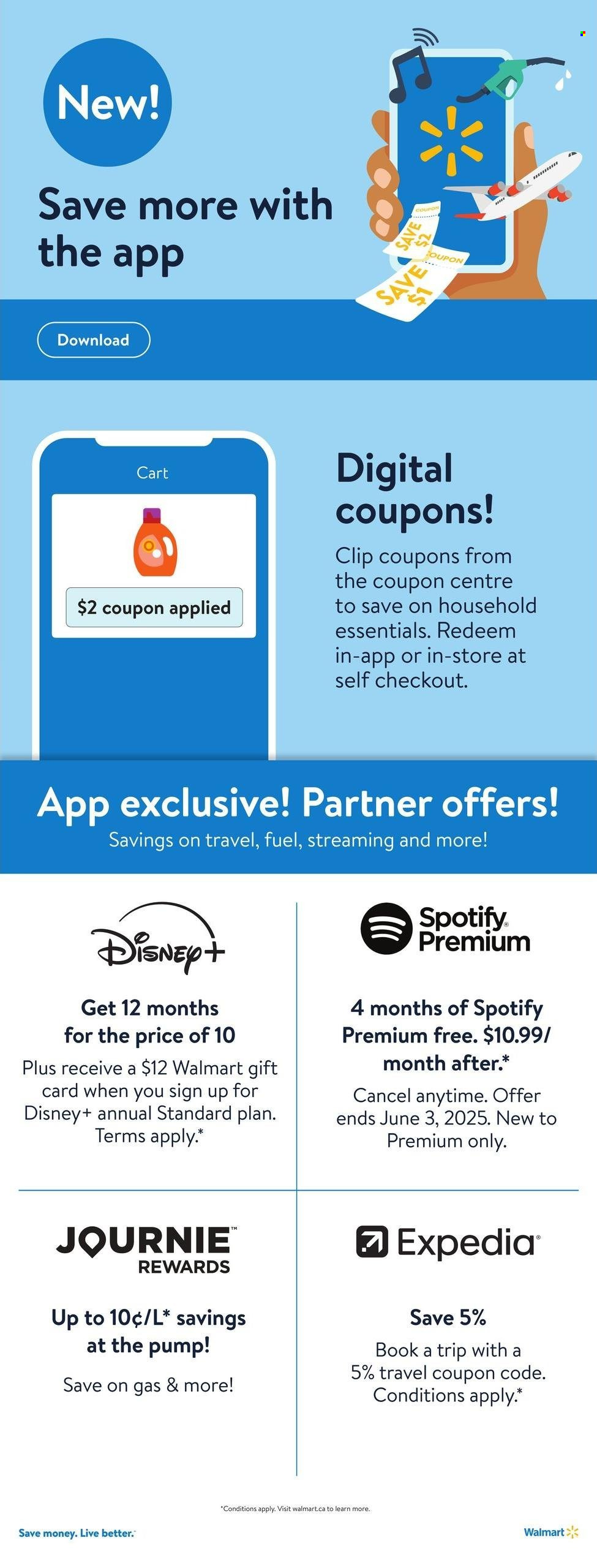 Walmart flyer - September 12, 2024 - September 18, 2024. Page 20