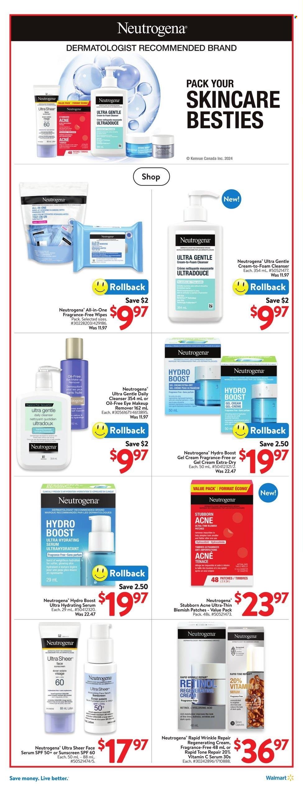Walmart flyer - September 12, 2024 - September 18, 2024. Page 22