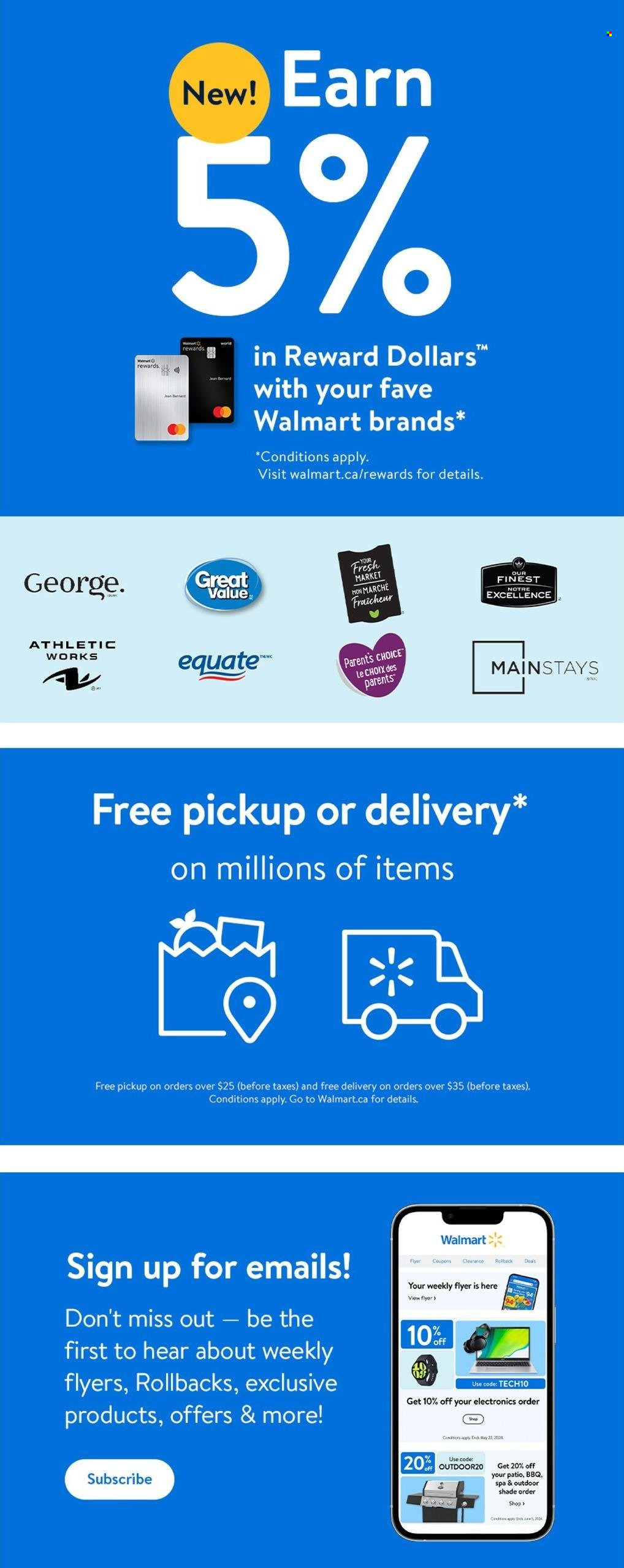 Walmart flyer - September 12, 2024 - September 18, 2024. Page 27