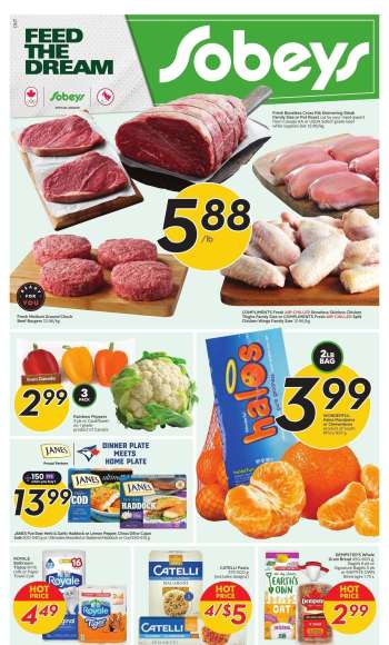 Circulaire Sobeys - 12 Septembre 2024 - 18 Septembre 2024.
