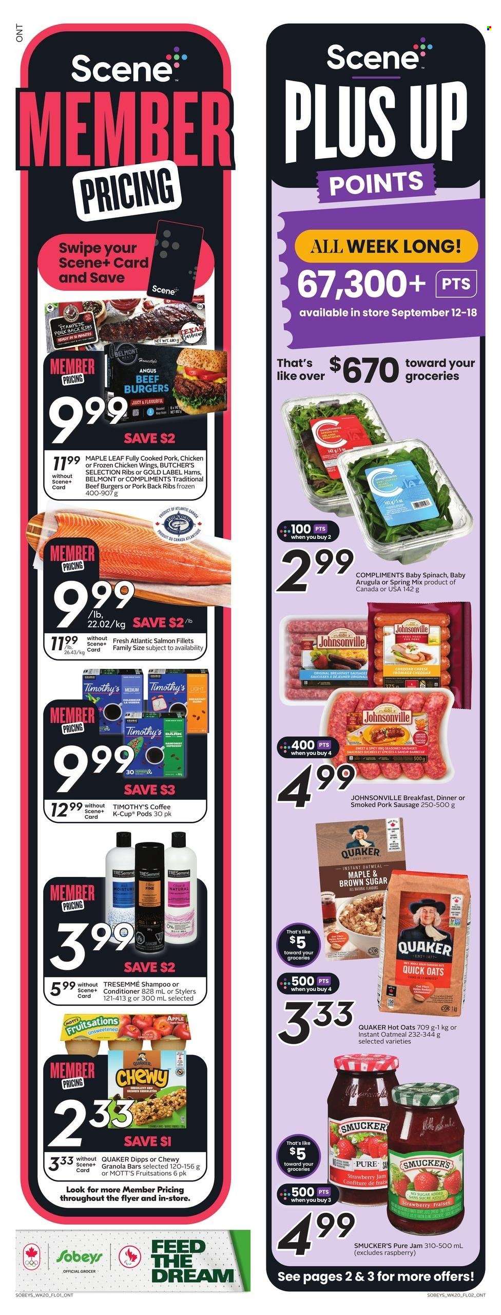 Sobeys flyer - September 12, 2024 - September 18, 2024. Page 2