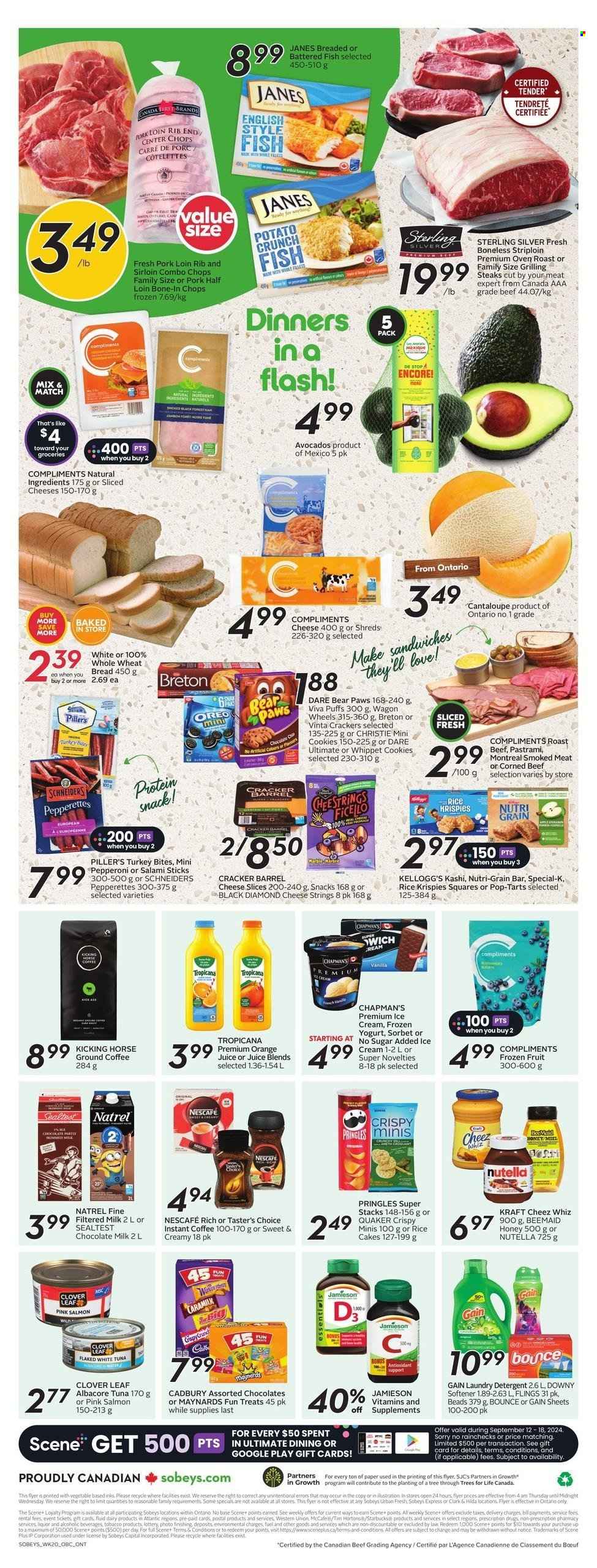 Sobeys flyer - September 12, 2024 - September 18, 2024. Page 3