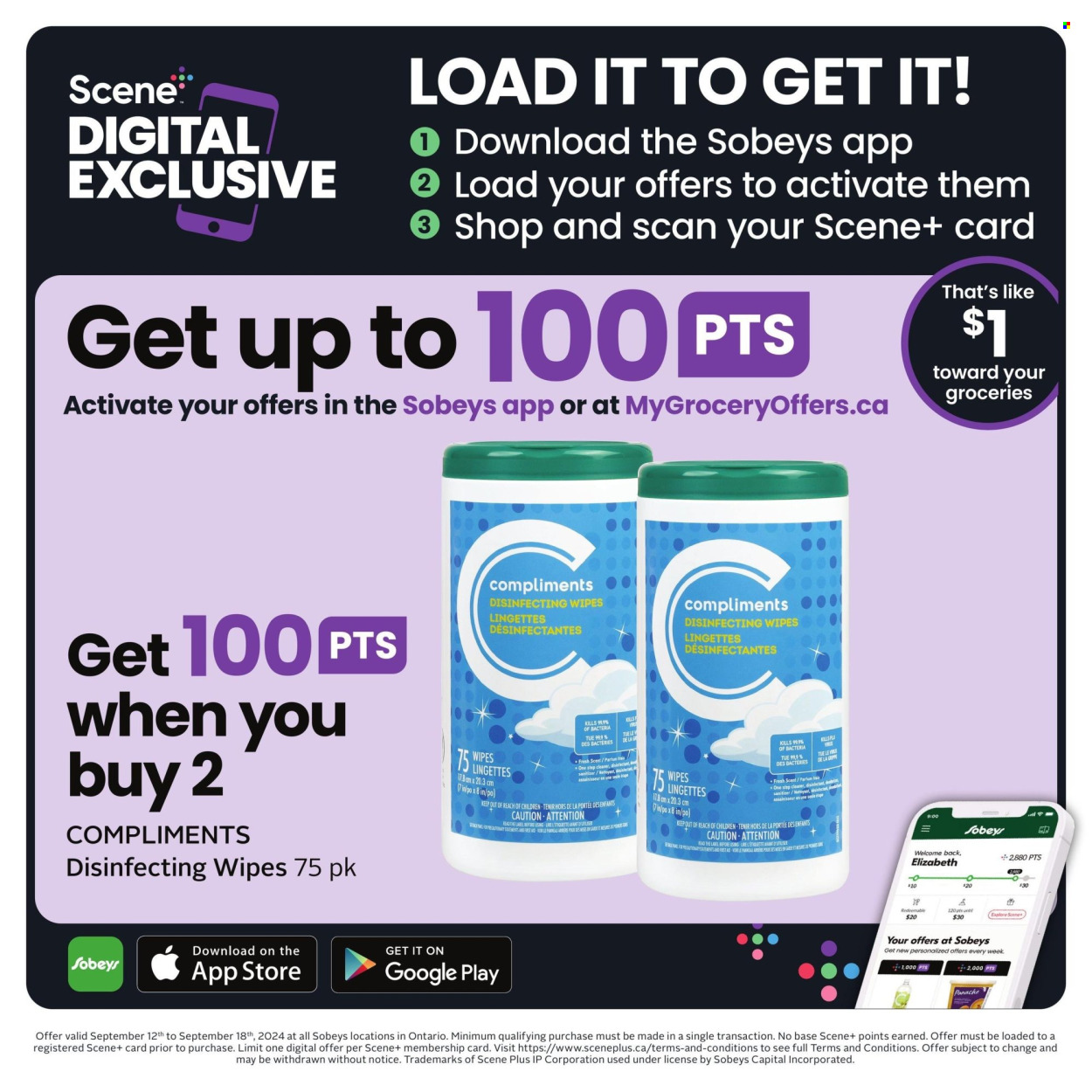 Sobeys flyer - September 12, 2024 - September 18, 2024. Page 4