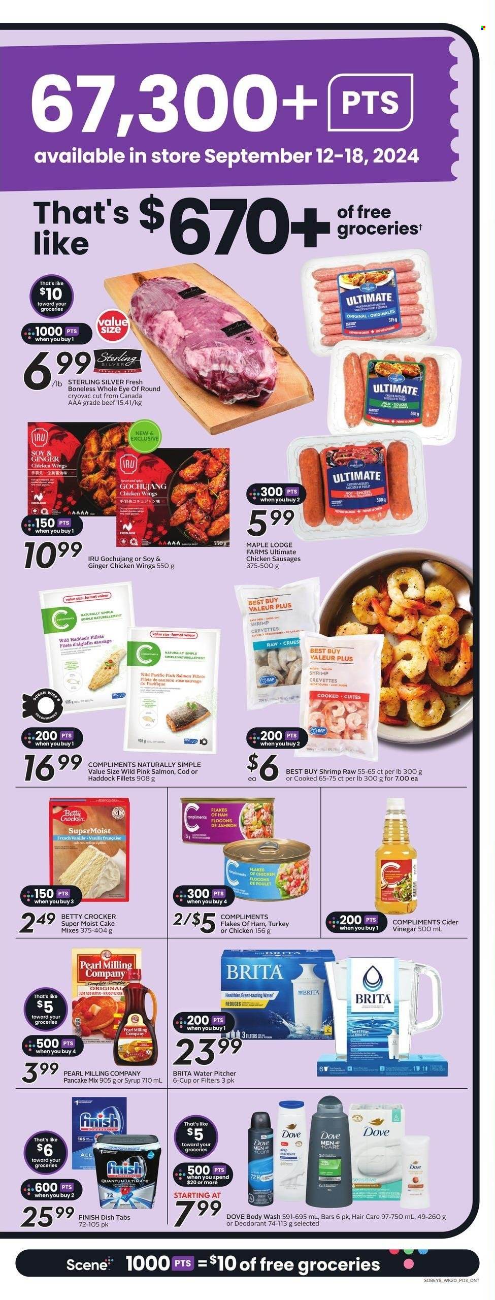 Sobeys flyer - September 12, 2024 - September 18, 2024. Page 7