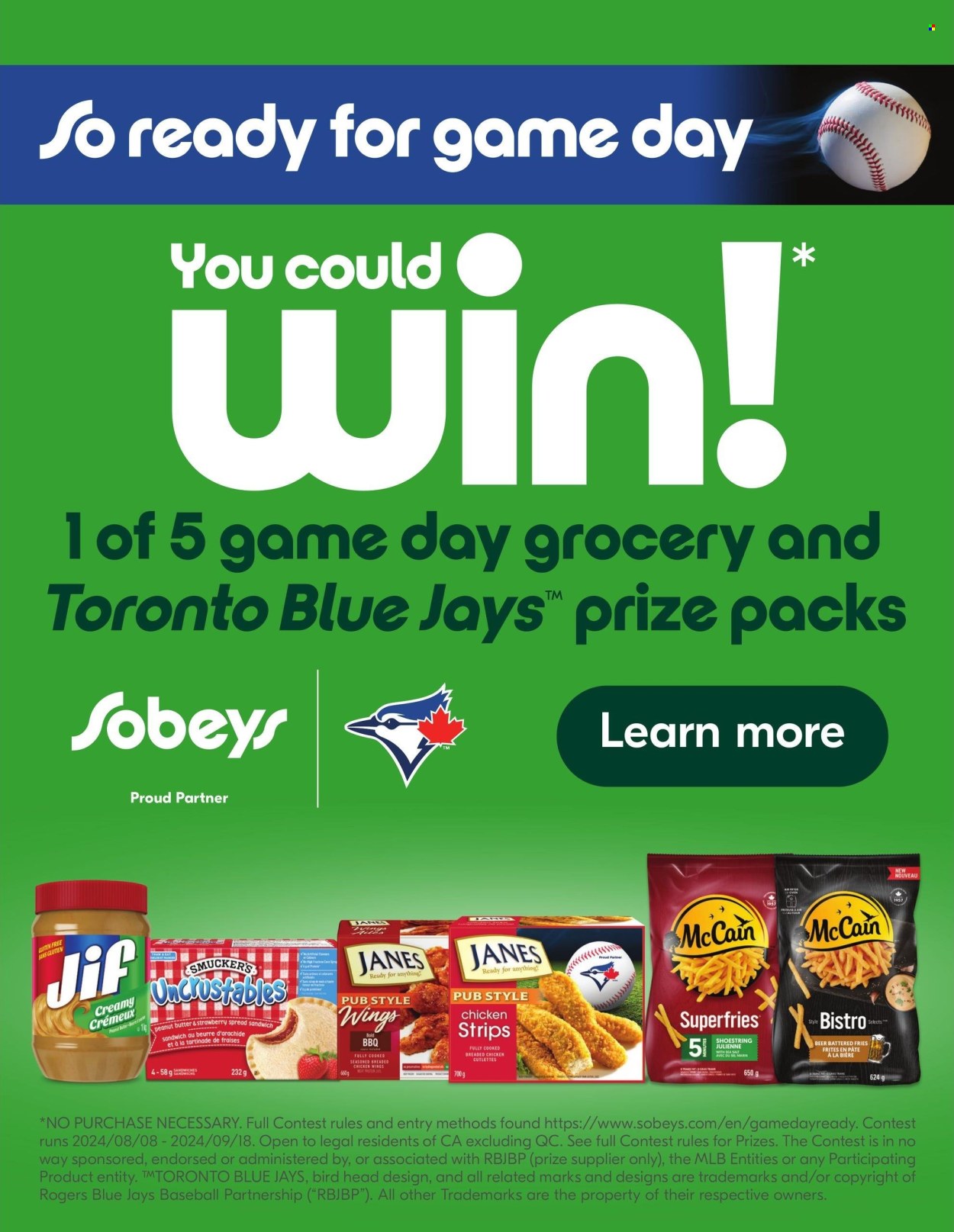 Sobeys flyer - September 12, 2024 - September 18, 2024. Page 8