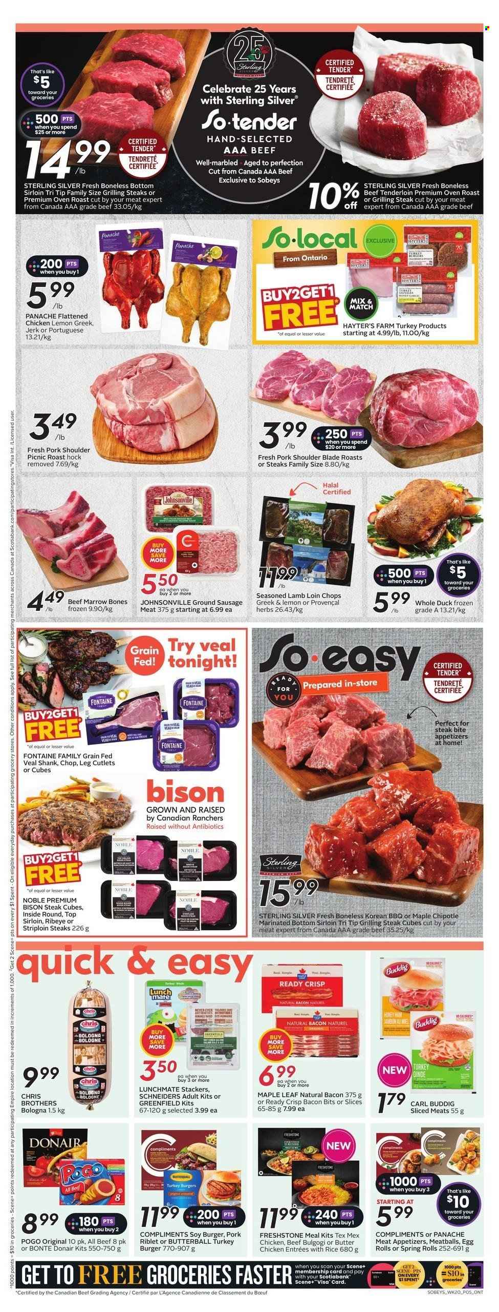 Sobeys flyer - September 12, 2024 - September 18, 2024. Page 10
