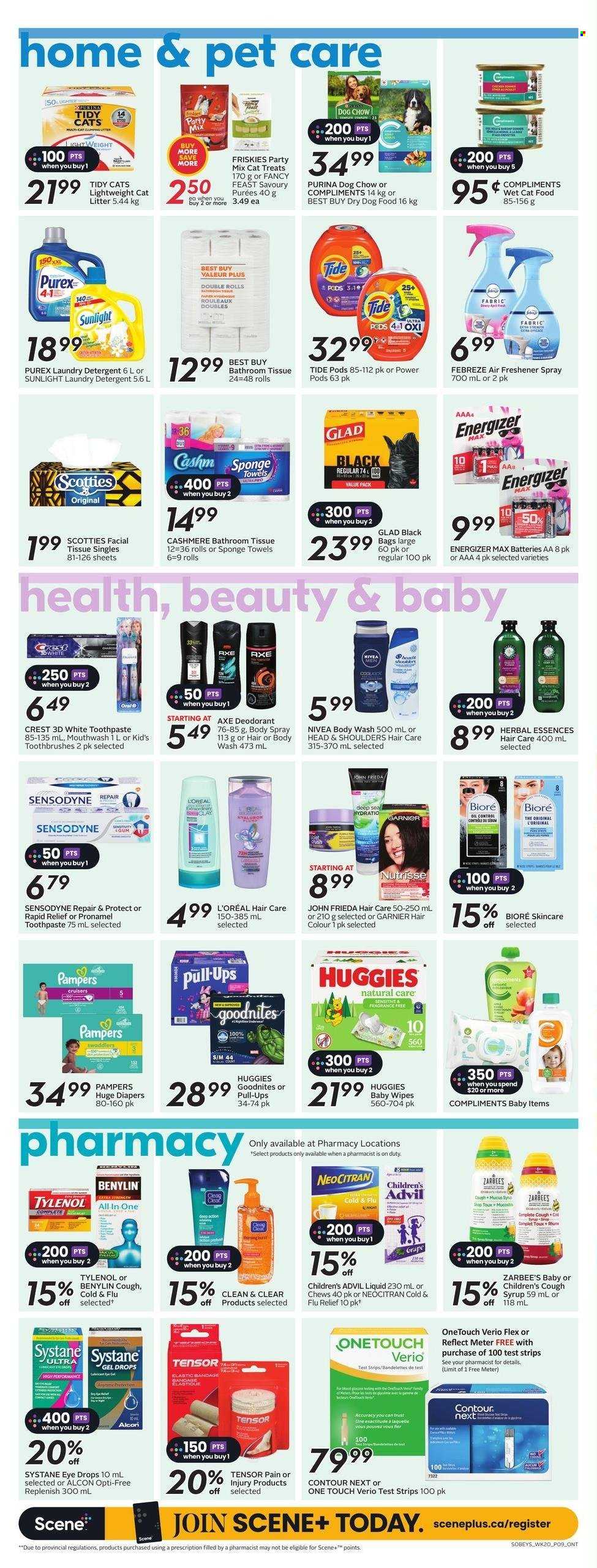 Sobeys flyer - September 12, 2024 - September 18, 2024. Page 18
