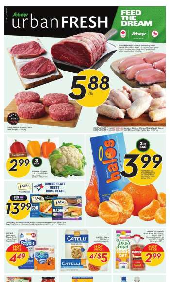 Sobeys Urban Fresh Flyer - September 12, 2024 - September 18, 2024.