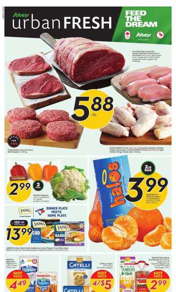 Sobeys Urban Fresh Flyer - September 12, 2024 - September 18, 2024.