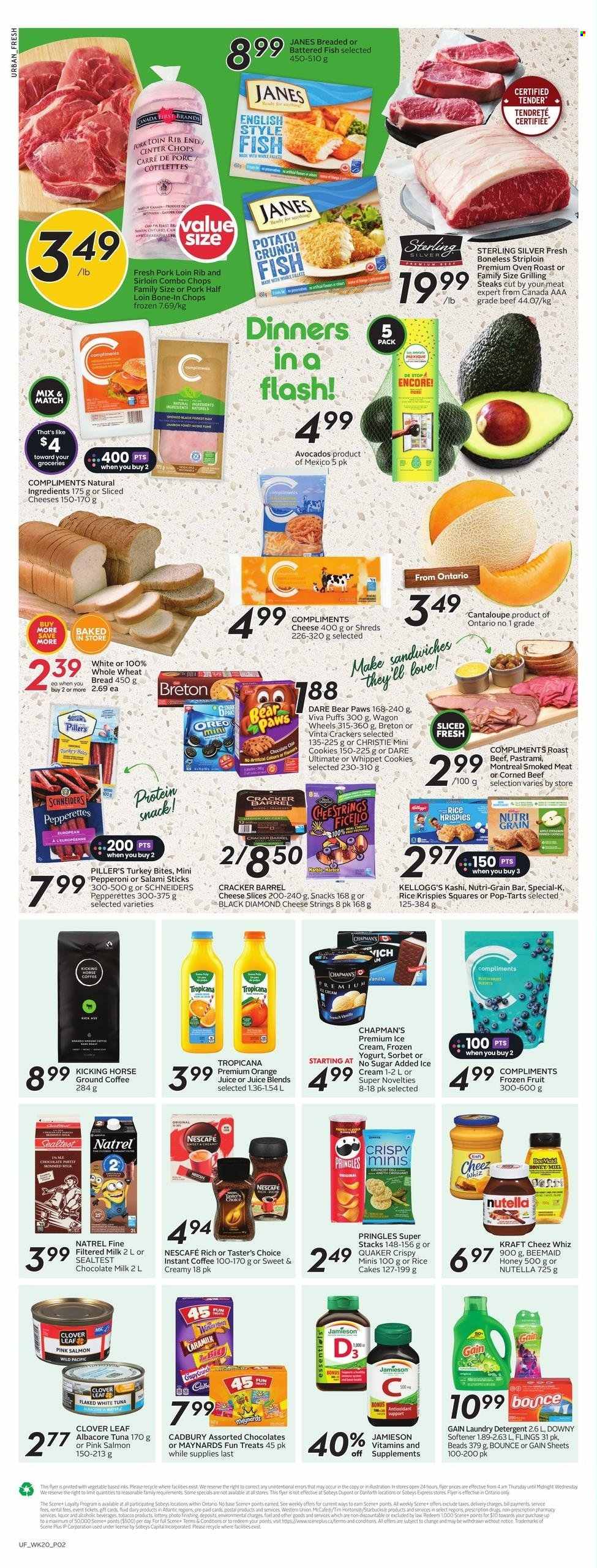 Sobeys Urban Fresh flyer - September 12, 2024 - September 18, 2024. Page 3