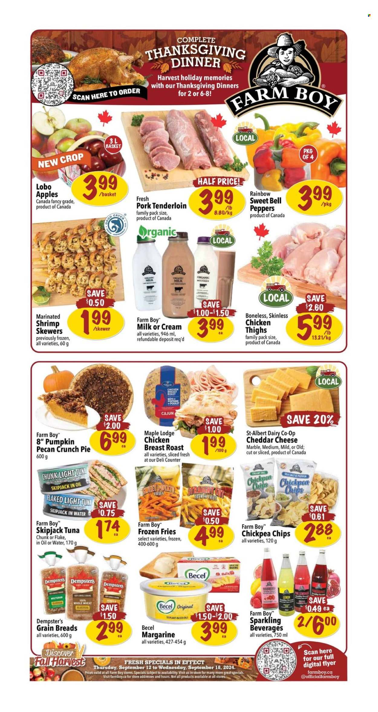 Farm Boy flyer - September 12, 2024 - September 18, 2024. Page 1