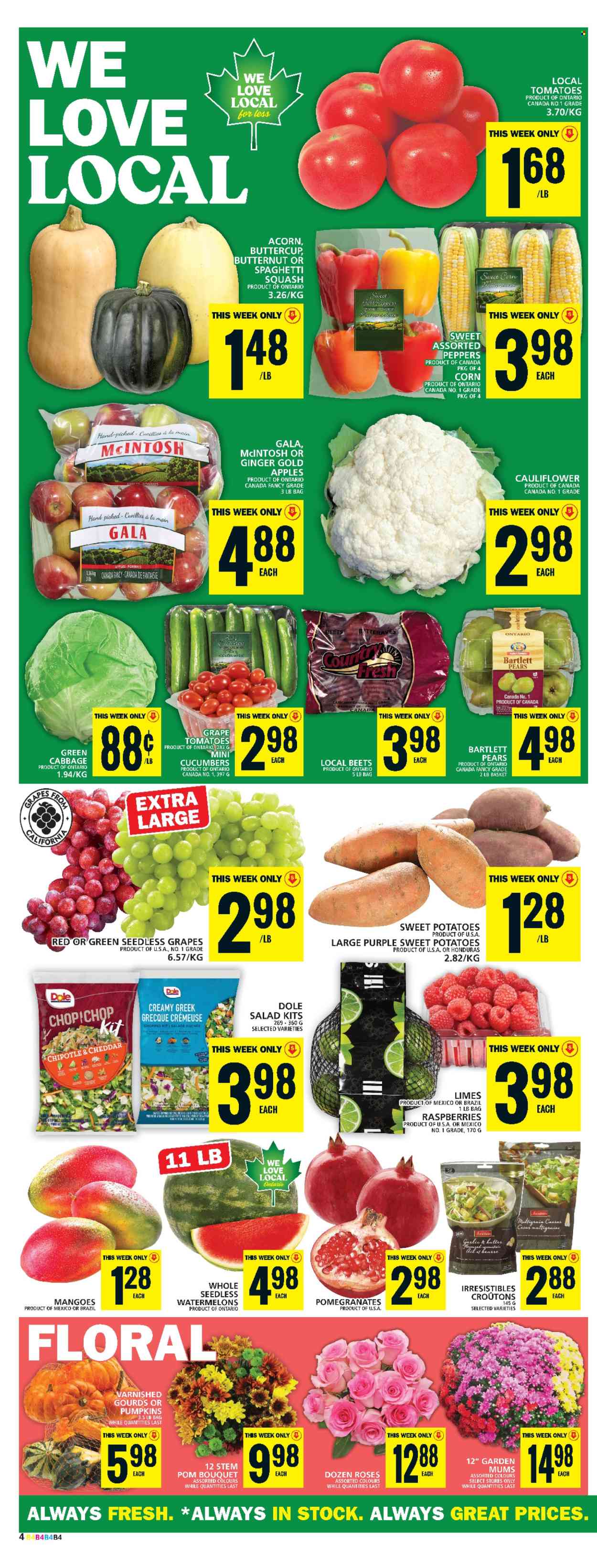 Food Basics flyer - September 12, 2024 - September 18, 2024. Page 7