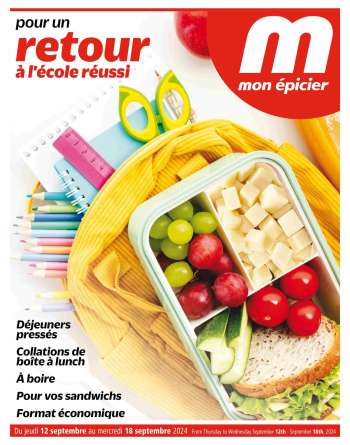 Circulaire Metro - 12 Septembre 2024 - 18 Septembre 2024.