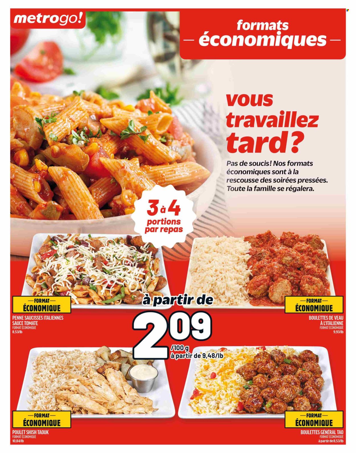 Metro flyer - September 12, 2024 - September 18, 2024. Page 2