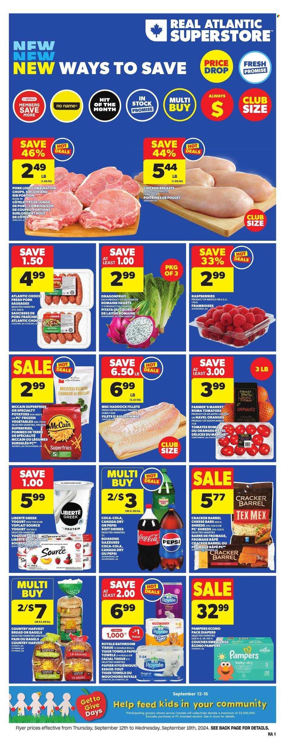 Atlantic Superstore flyer - September 12, 2024 - September 18, 2024. Page 1
