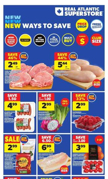 Atlantic Superstore Flyer - September 12, 2024 - September 18, 2024.