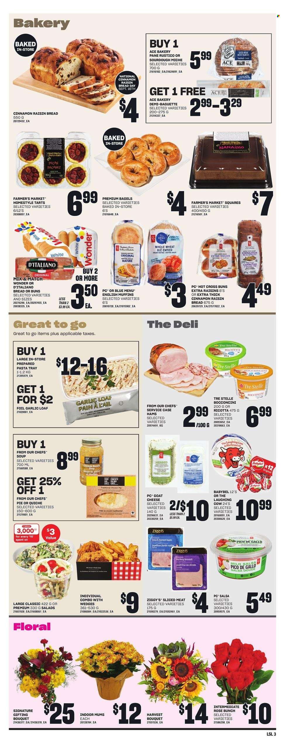 Loblaws flyer - September 12, 2024 - September 18, 2024. Page 4