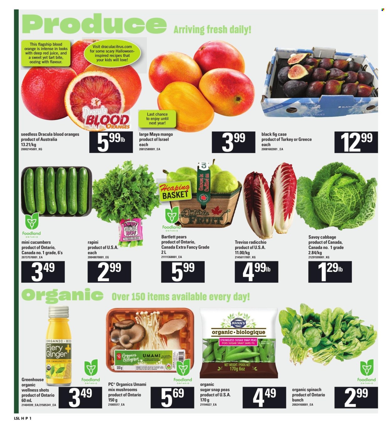 Loblaws flyer - September 12, 2024 - September 18, 2024. Page 3