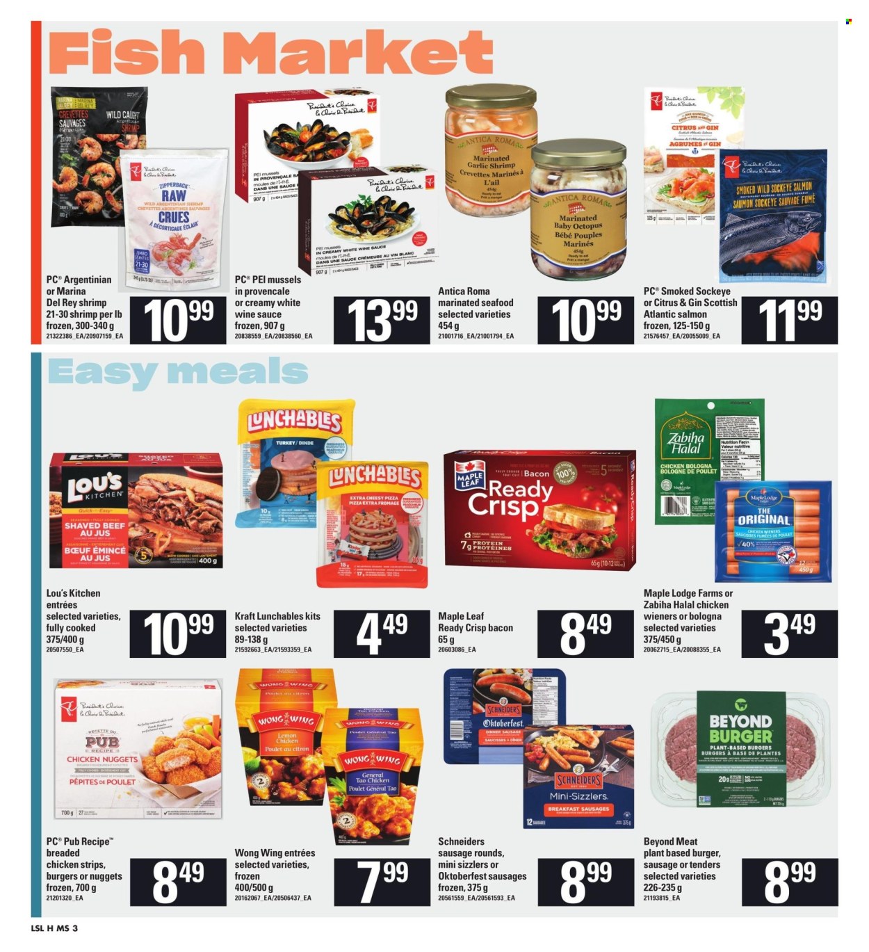 Loblaws flyer - September 12, 2024 - September 18, 2024. Page 7