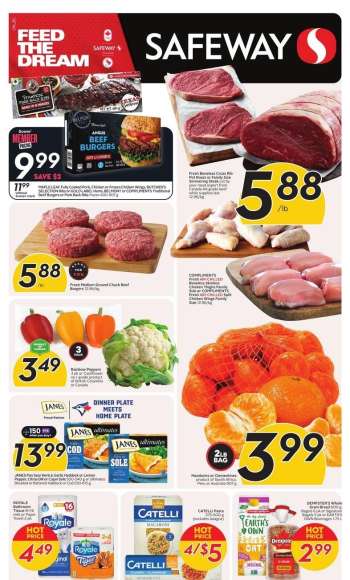 Safeway Flyer - September 12, 2024 - September 18, 2024.