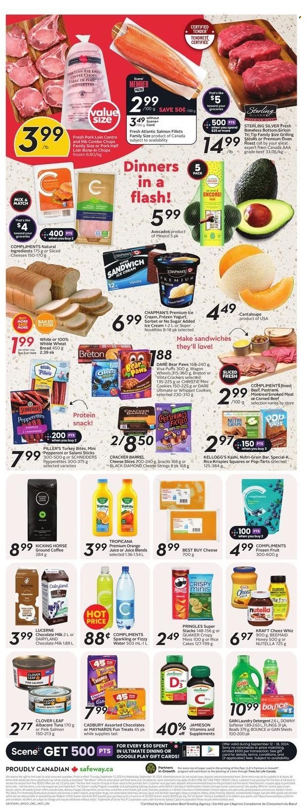 Circulaire Safeway - 12 Septembre 2024 - 18 Septembre 2024. Page 2
