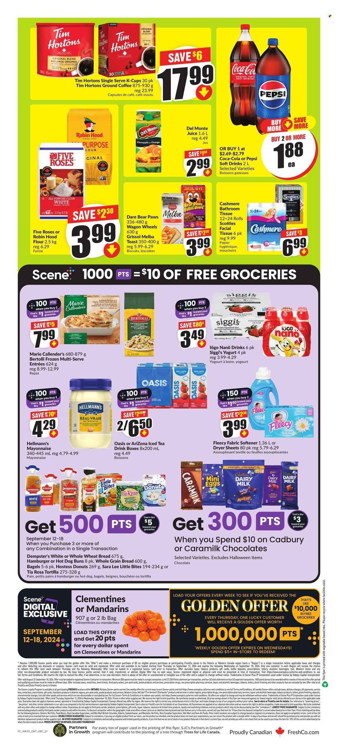 FreshCo. flyer - September 12, 2024 - September 18, 2024. Page 2