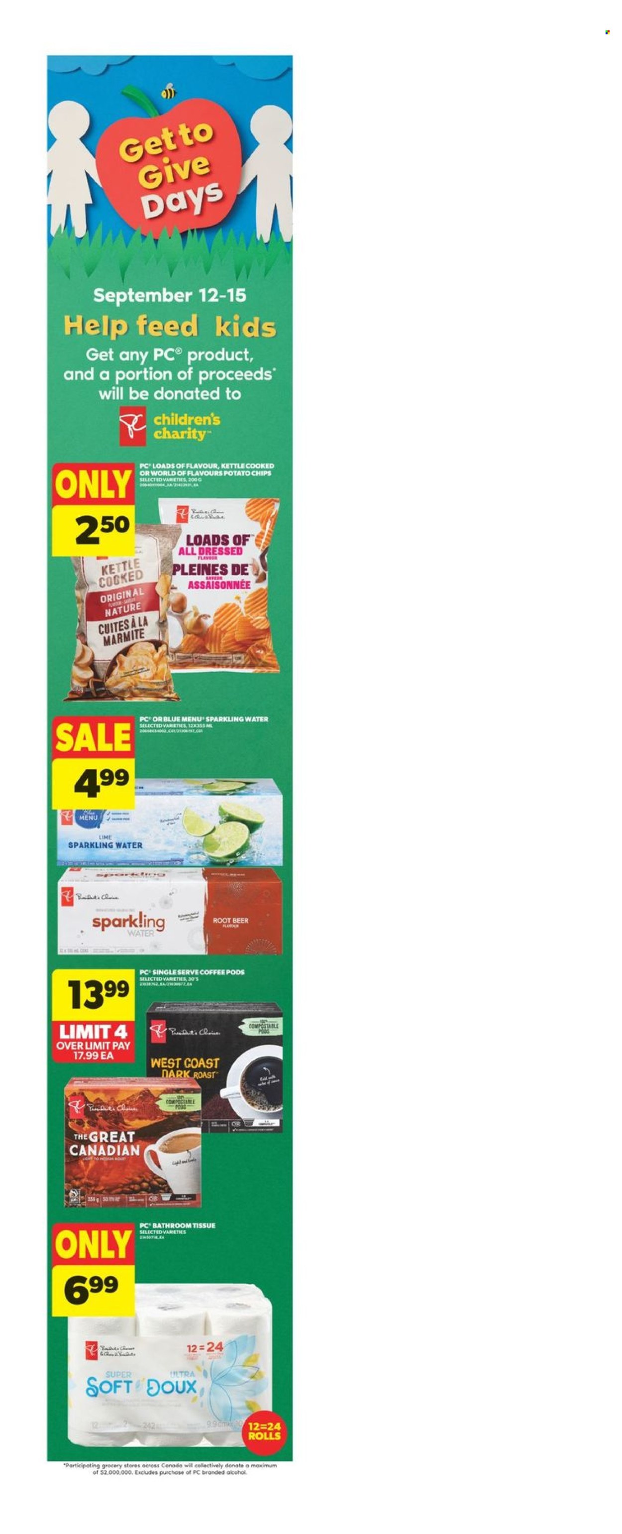Real Canadian Superstore flyer - September 12, 2024 - September 18, 2024. Page 29