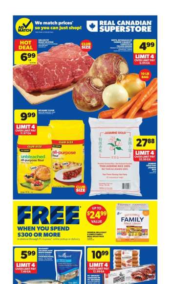 Real Canadian Superstore Flyer - September 12, 2024 - September 18, 2024.