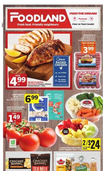 Foodland Flyer - September 12, 2024 - September 18, 2024.
