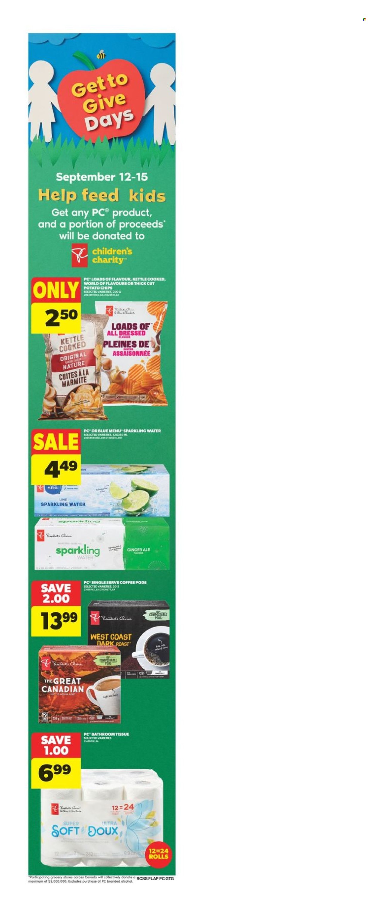 Real Canadian Superstore flyer - September 12, 2024 - September 18, 2024. Page 30