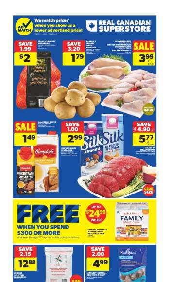 Real Canadian Superstore Flyer - September 12, 2024 - September 18, 2024.