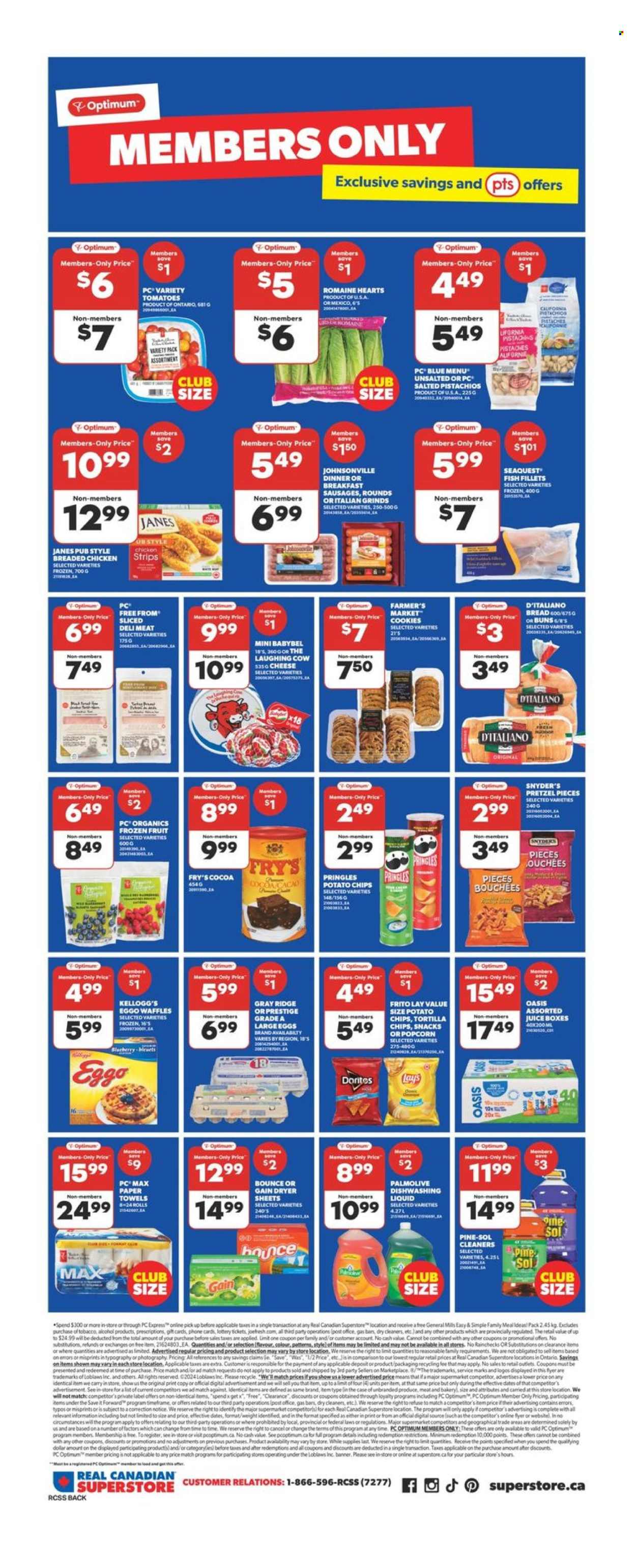 Real Canadian Superstore flyer - September 12, 2024 - September 18, 2024. Page 4