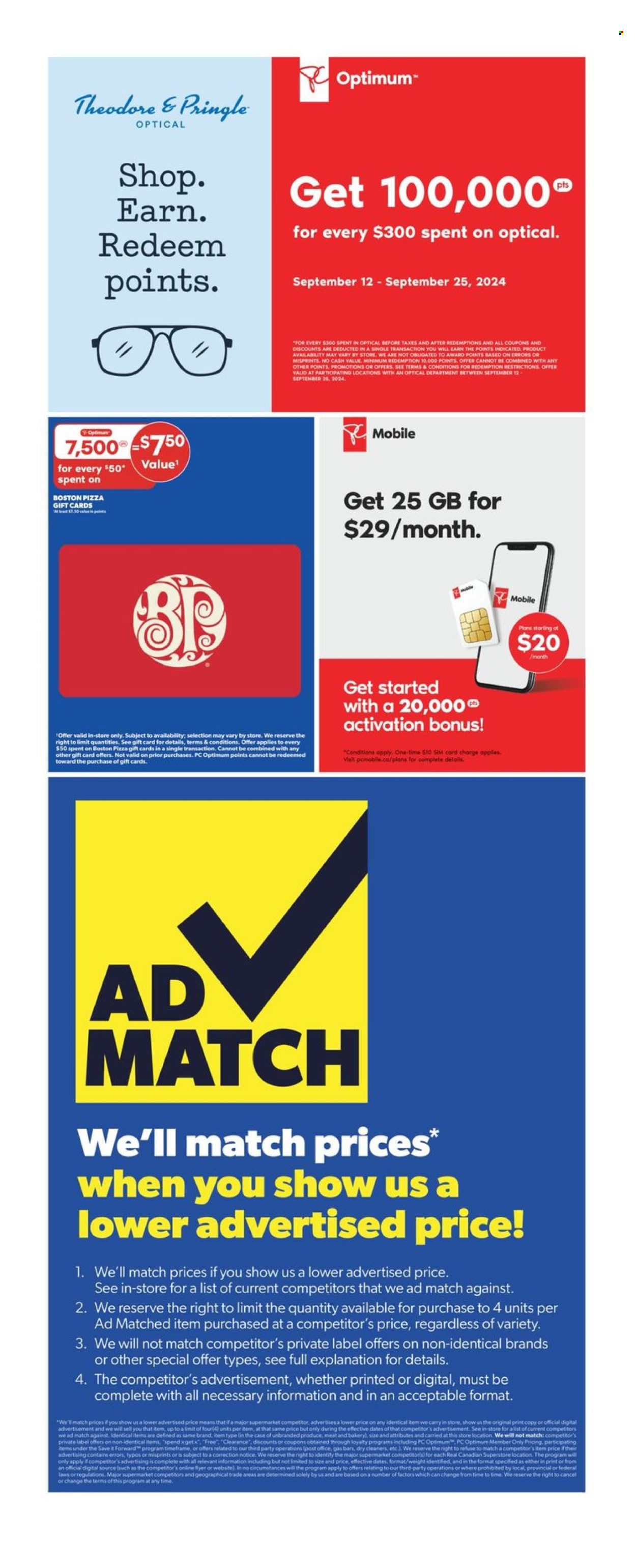 Real Canadian Superstore flyer - September 12, 2024 - September 18, 2024. Page 26